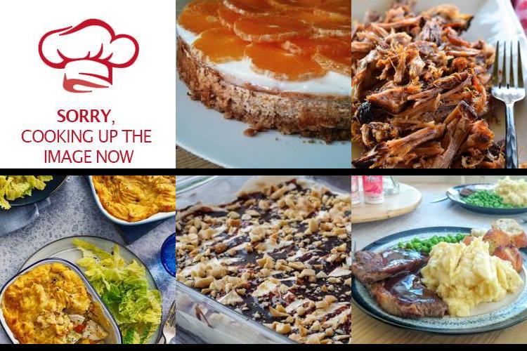 Evening Meal Plan - Week Commencing 23/01/2023