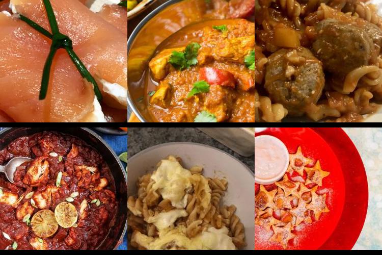 Evening Meal Plan - Week Commencing 16/01/2023