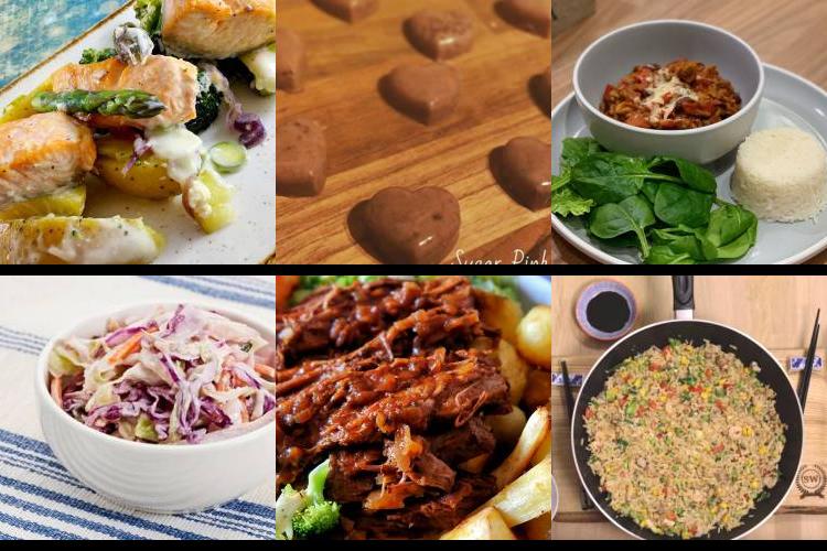 Evening Meal Plan - Week Commencing 14/06/2021