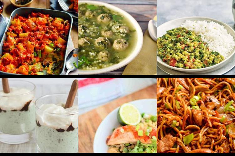 Evening Meal Plan - Week Commencing 17/10/2022