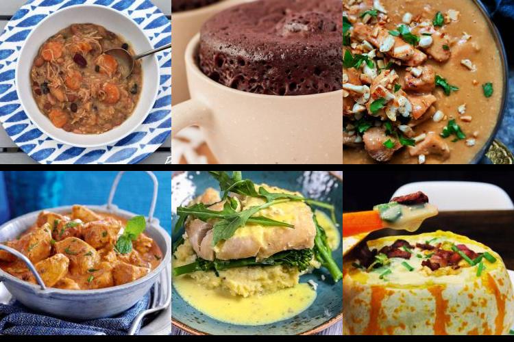 Evening Meal Plan - Week Commencing 01/08/2022