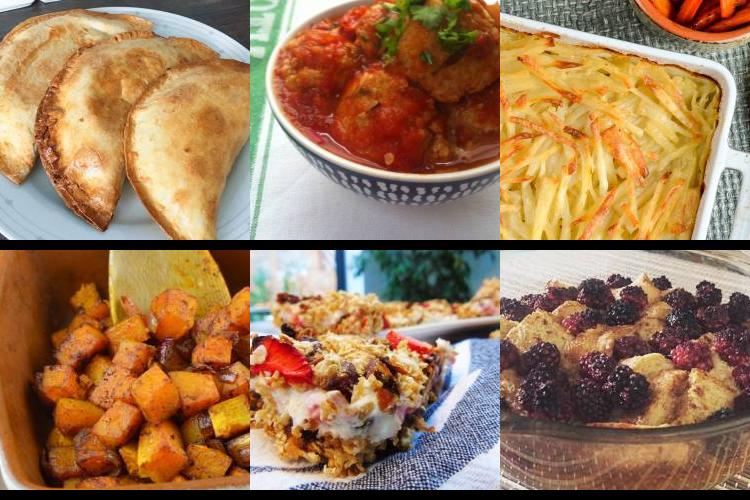 Evening Meal Plan - Week Commencing 07/06/2021
