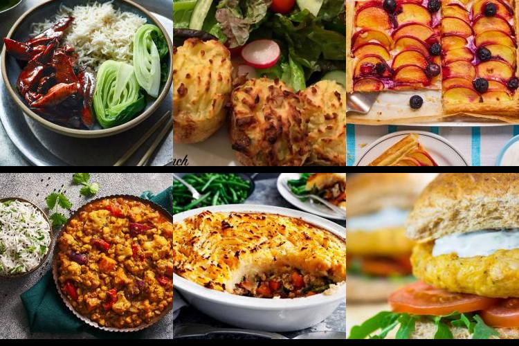 Evening Meal Plan - Week Commencing 19/09/2022