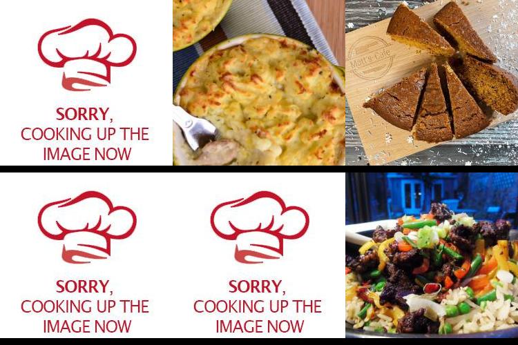 Evening Meal Plan - Week Commencing 30/05/2022