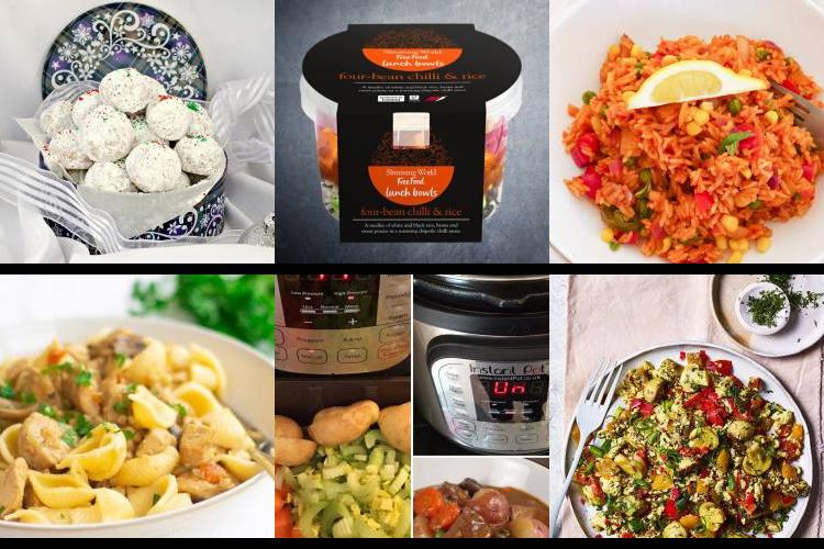 Evening Meal Plan - Week Commencing 09/05/2022