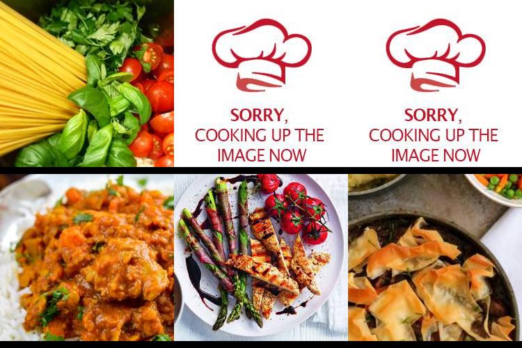 Evening Meal Plan - Week Commencing 20/02/2023