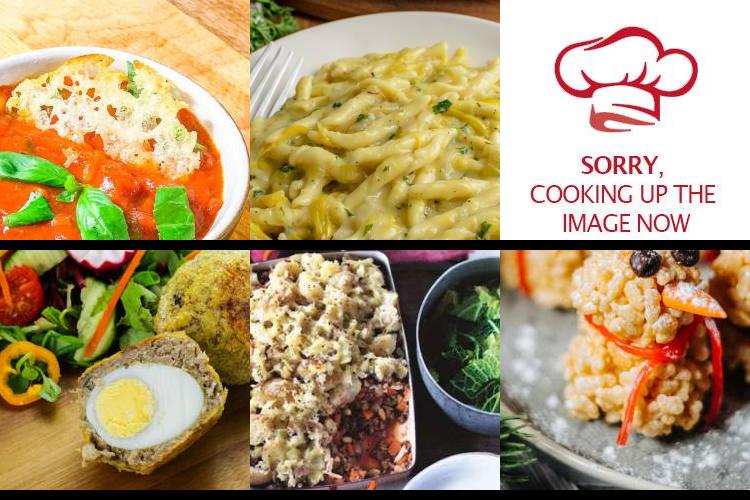 Evening Meal Plan - Week Commencing 25/07/2022