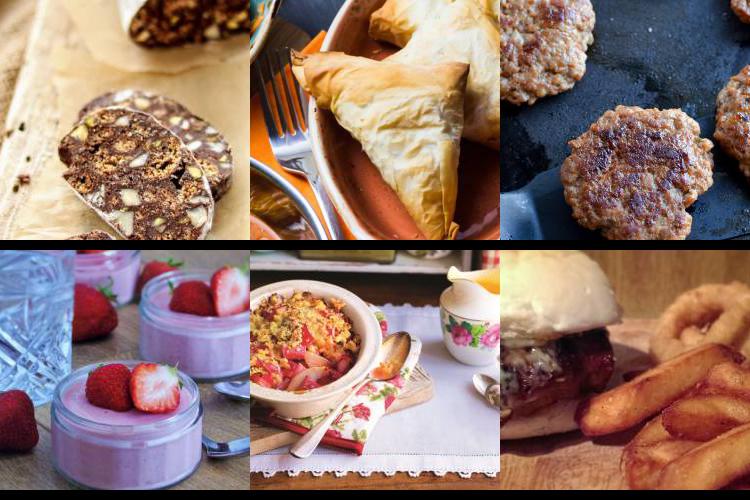 Evening Meal Plan - Week Commencing 23/03/2020