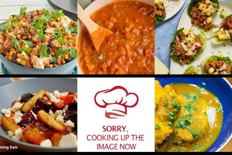 Evening Meal Plan - Week Commencing 19/09/2022