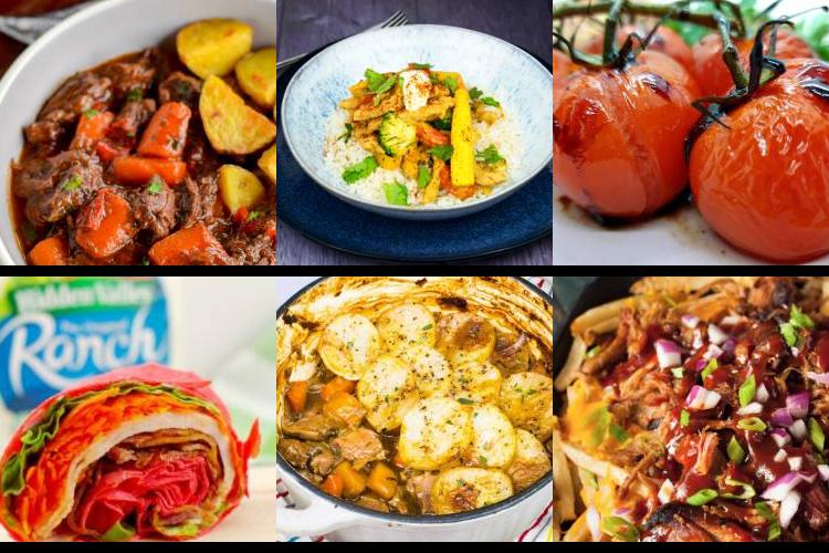 Evening Meal Plan - Week Commencing 09/01/2023