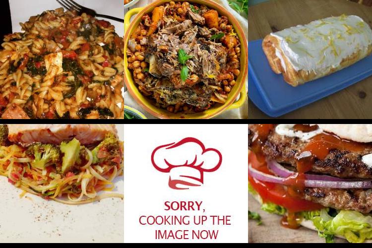 Evening Meal Plan - Week Commencing 31/05/2021