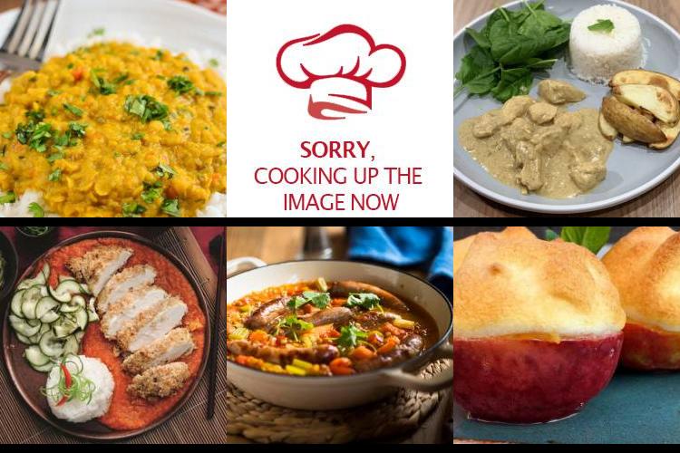 Evening Meal Plan - Week Commencing 17/05/2021