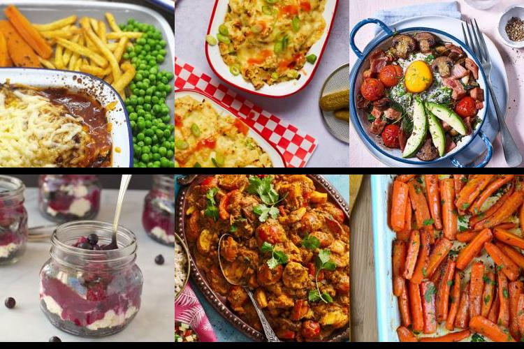 Evening Meal Plan - Week Commencing 05/12/2022