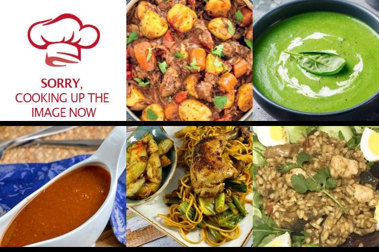 Evening Meal Plan - Week Commencing 18/07/2022