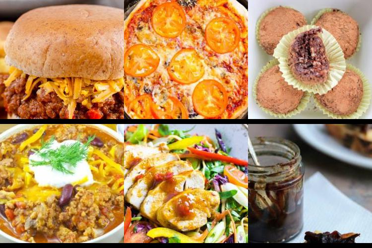 Evening Meal Plan - Week Commencing 28/06/2021