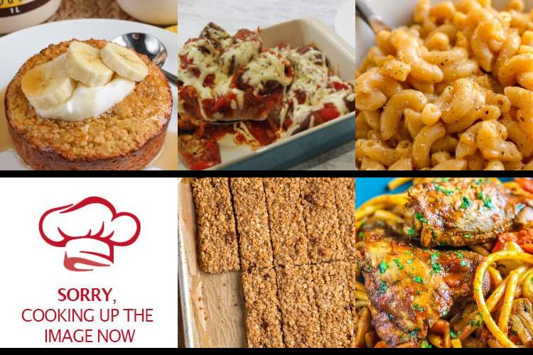 Evening Meal Plan - Week Commencing 09/05/2022