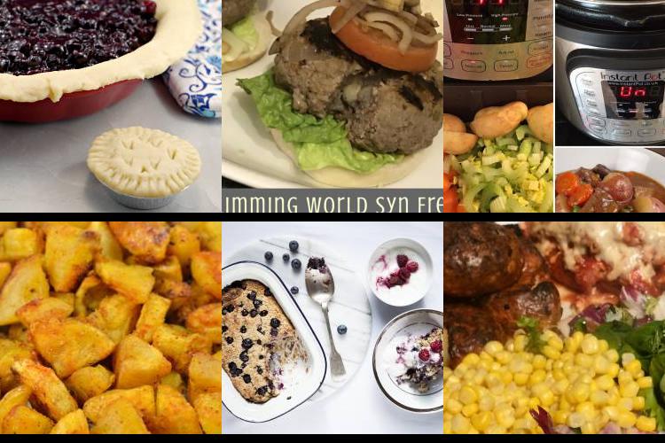 Evening Meal Plan - Week Commencing 21/06/2021