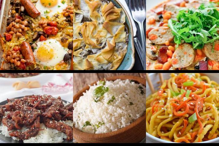 Evening Meal Plan - Week Commencing 30/01/2023