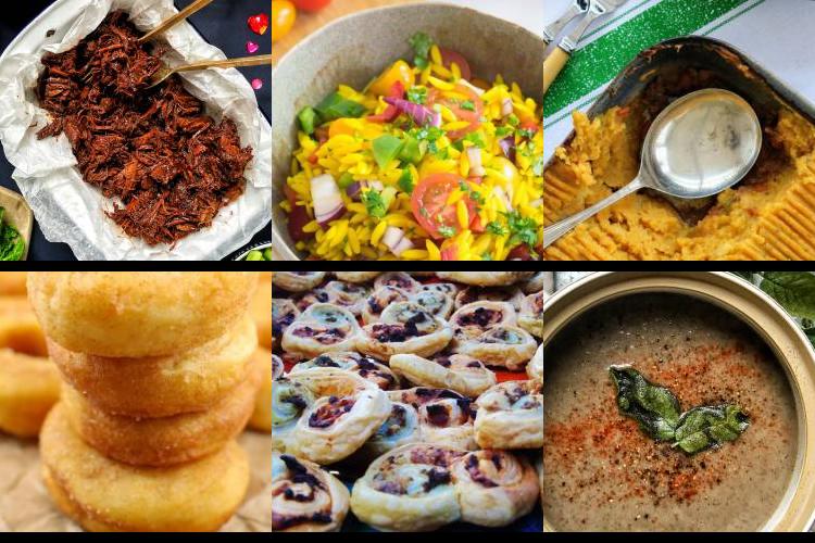 Evening Meal Plan - Week Commencing 10/05/2021