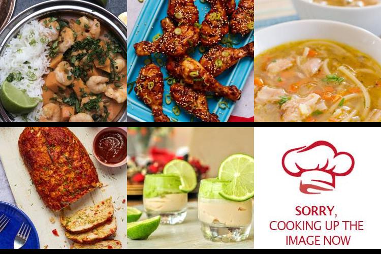 Evening Meal Plan - Week Commencing 16/05/2022