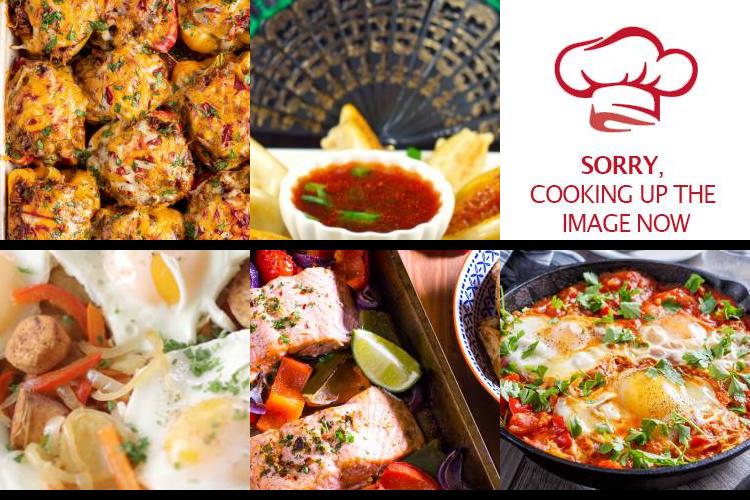 Evening Meal Plan - Week Commencing 18/04/2022