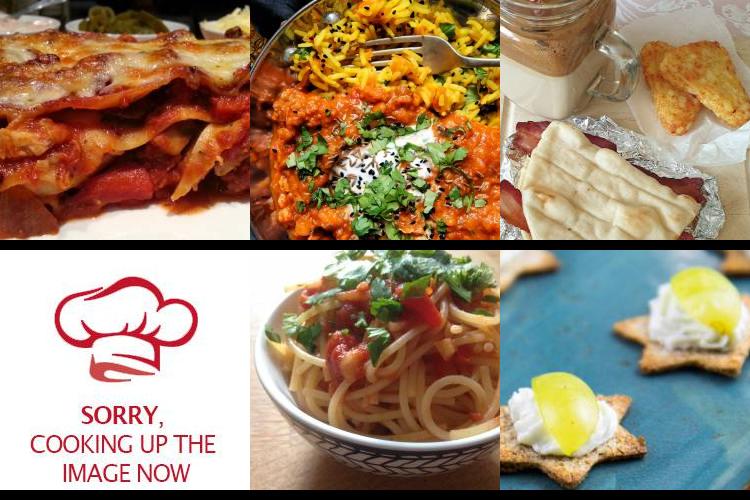 Evening Meal Plan - Week Commencing 12/07/2021