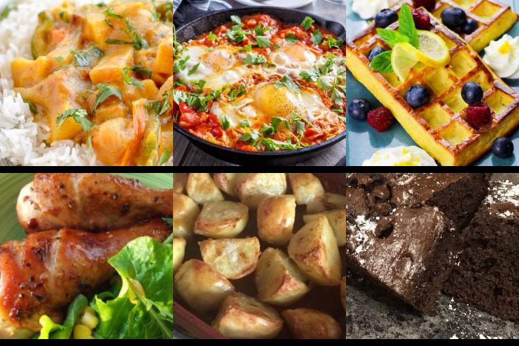 Evening Meal Plan - Week Commencing 29/08/2022