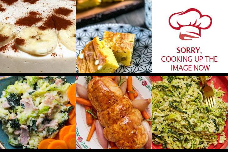 Evening Meal Plan - Week Commencing 19/07/2021