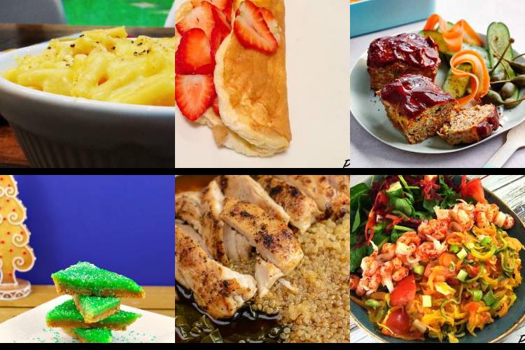 Evening Meal Plan - Week Commencing 11/07/2022