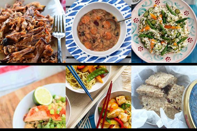 Evening Meal Plan - Week Commencing 03/05/2021