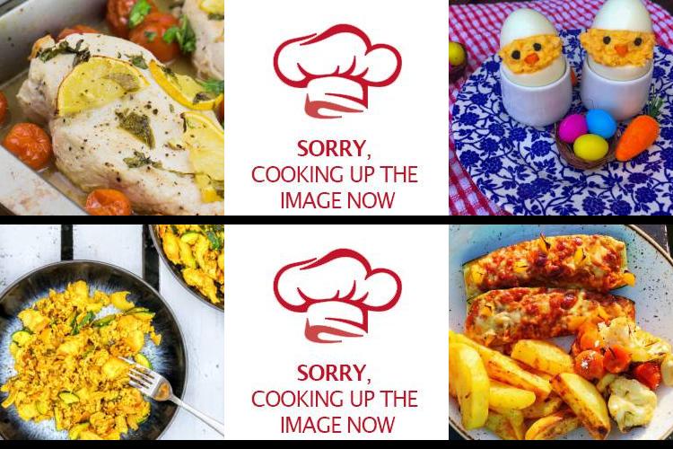 Evening Meal Plan - Week Commencing 01/08/2022