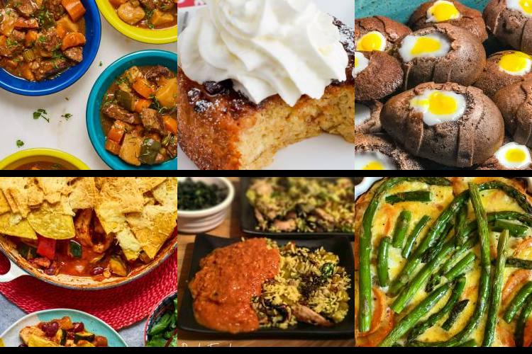 Evening Meal Plan - Week Commencing 23/05/2022