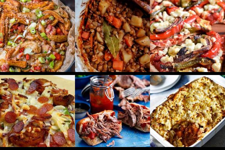 Evening Meal Plan - Week Commencing 31/05/2021