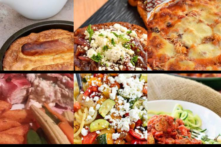 Evening Meal Plan - Week Commencing 31/05/2021