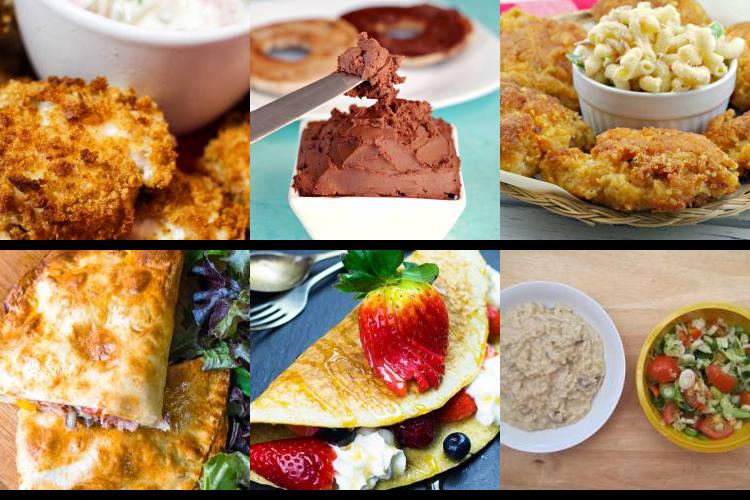 Evening Meal Plan - Week Commencing 20/06/2022