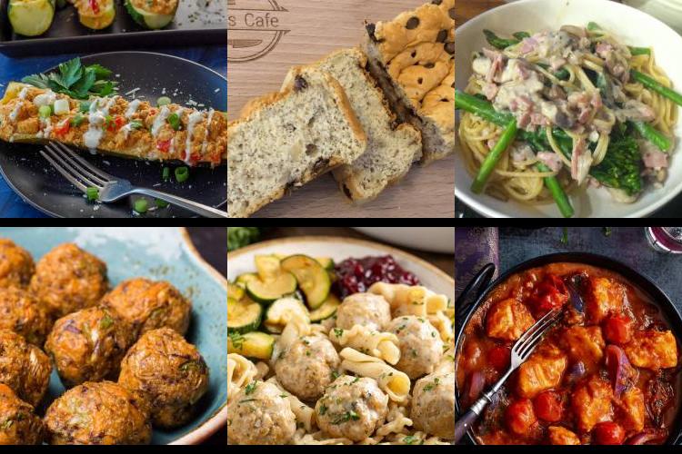 Evening Meal Plan - Week Commencing 03/10/2022