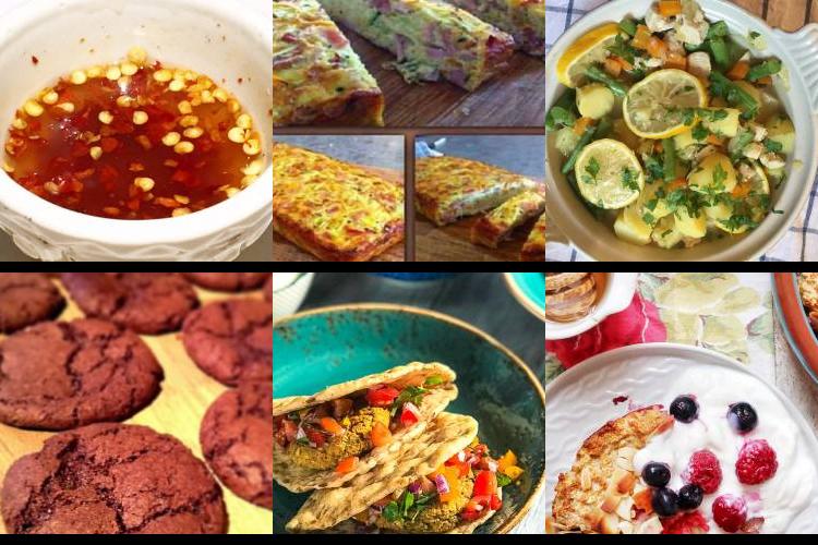 Evening Meal Plan - Week Commencing 25/04/2022