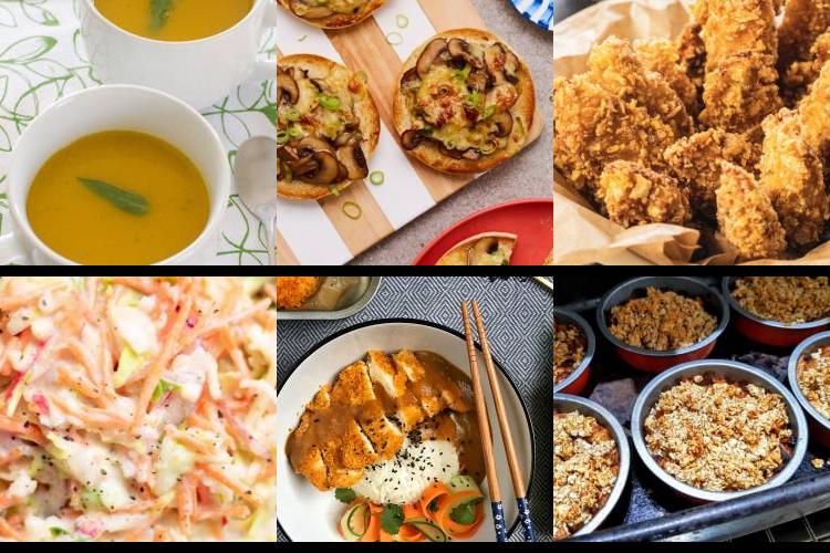 Evening Meal Plan - Week Commencing 05/09/2022