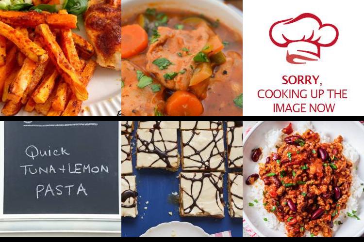 Evening Meal Plan - Week Commencing 26/12/2022