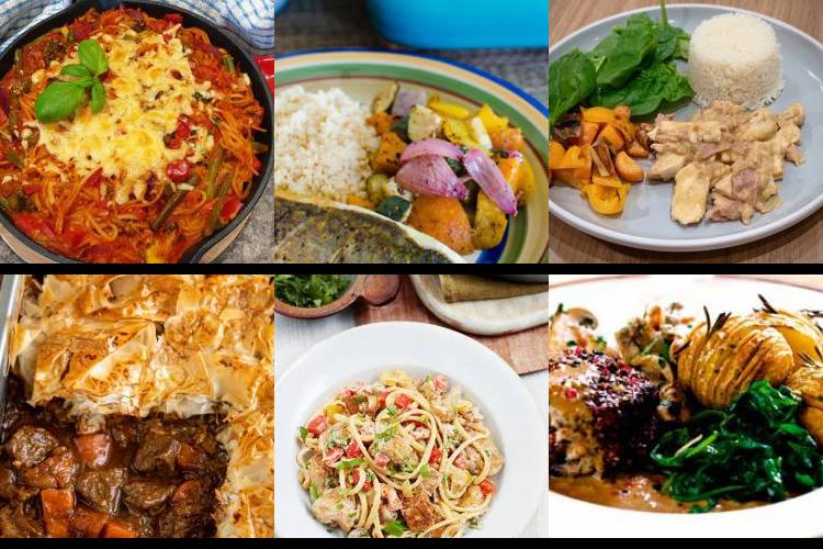 Evening Meal Plan - Week Commencing 02/05/2022