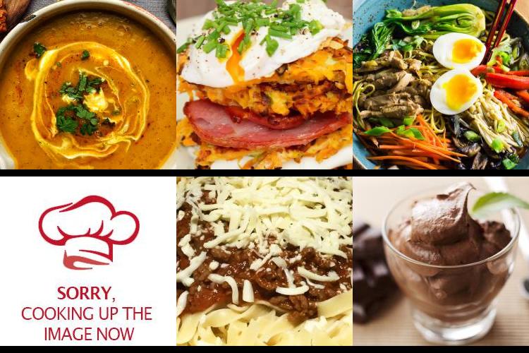 Evening Meal Plan - Week Commencing 26/07/2021
