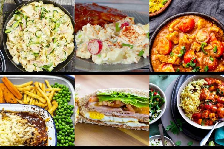 Evening Meal Plan - Week Commencing 13/02/2023