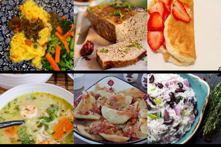 Evening Meal Plan - Week Commencing 31/05/2021