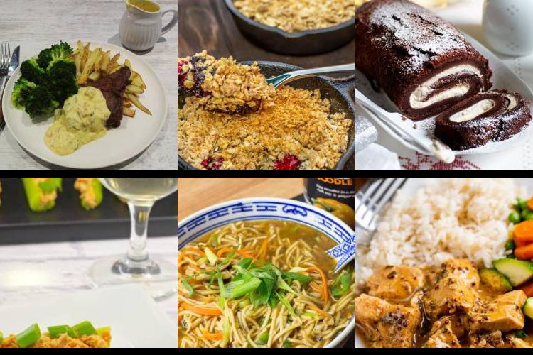 Evening Meal Plan - Week Commencing 01/08/2022