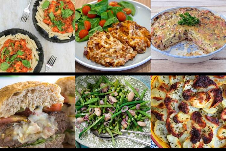 Evening Meal Plan - Week Commencing 12/12/2022