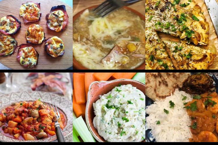 Evening Meal Plan - Week Commencing 12/06/2023