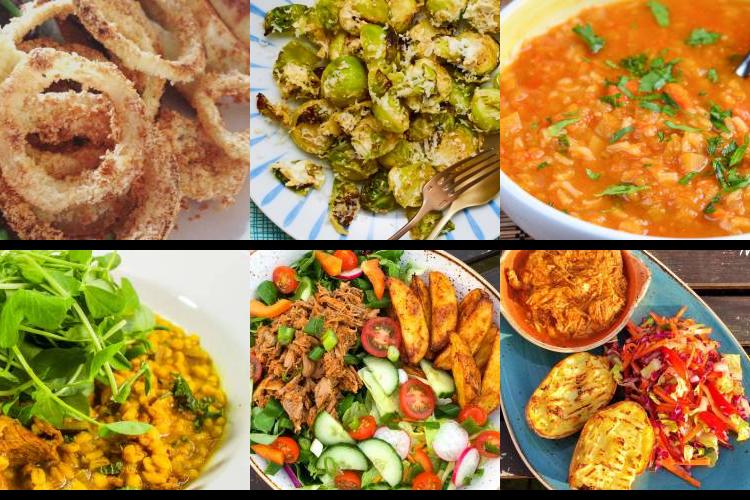 Evening Meal Plan - Week Commencing 24/04/2023