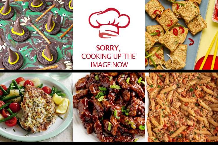 Evening Meal Plan - Week Commencing 18/04/2022