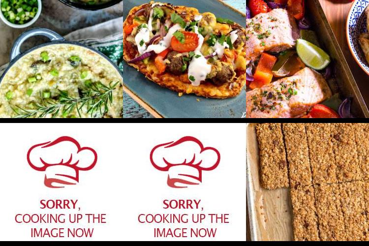 Evening Meal Plan - Week Commencing 18/04/2022