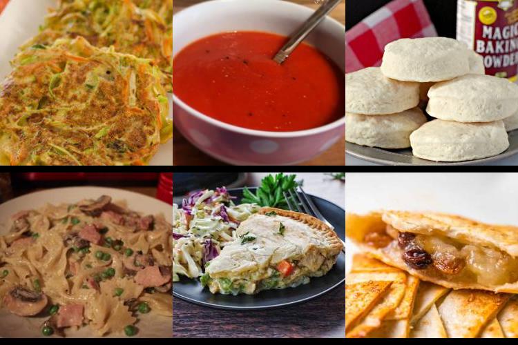 Evening Meal Plan - Week Commencing 06/02/2023